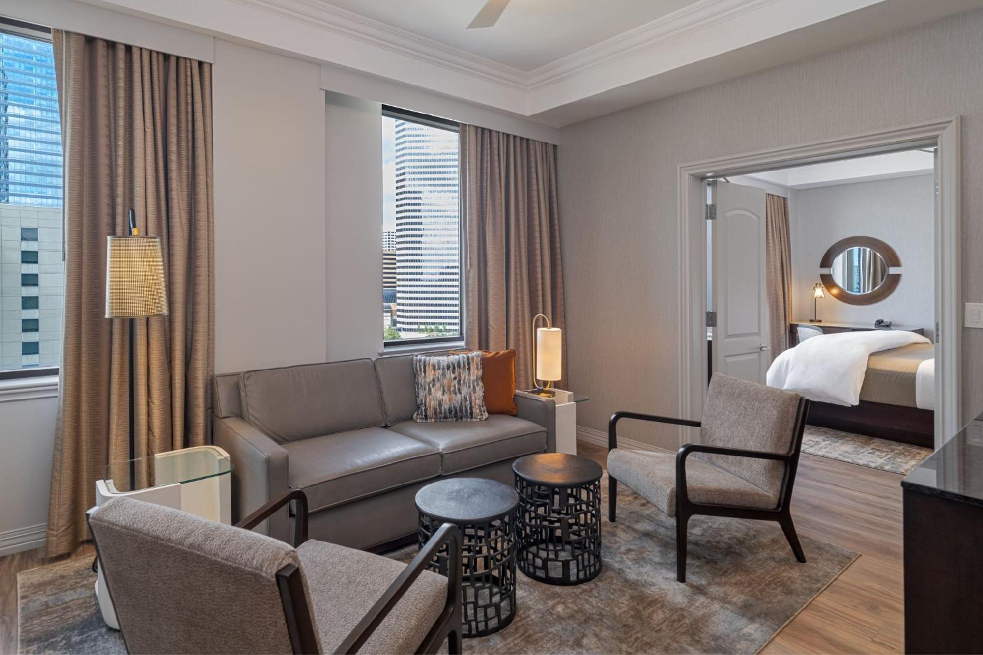 Hotel The Westin Houston Downtown Extérieur photo