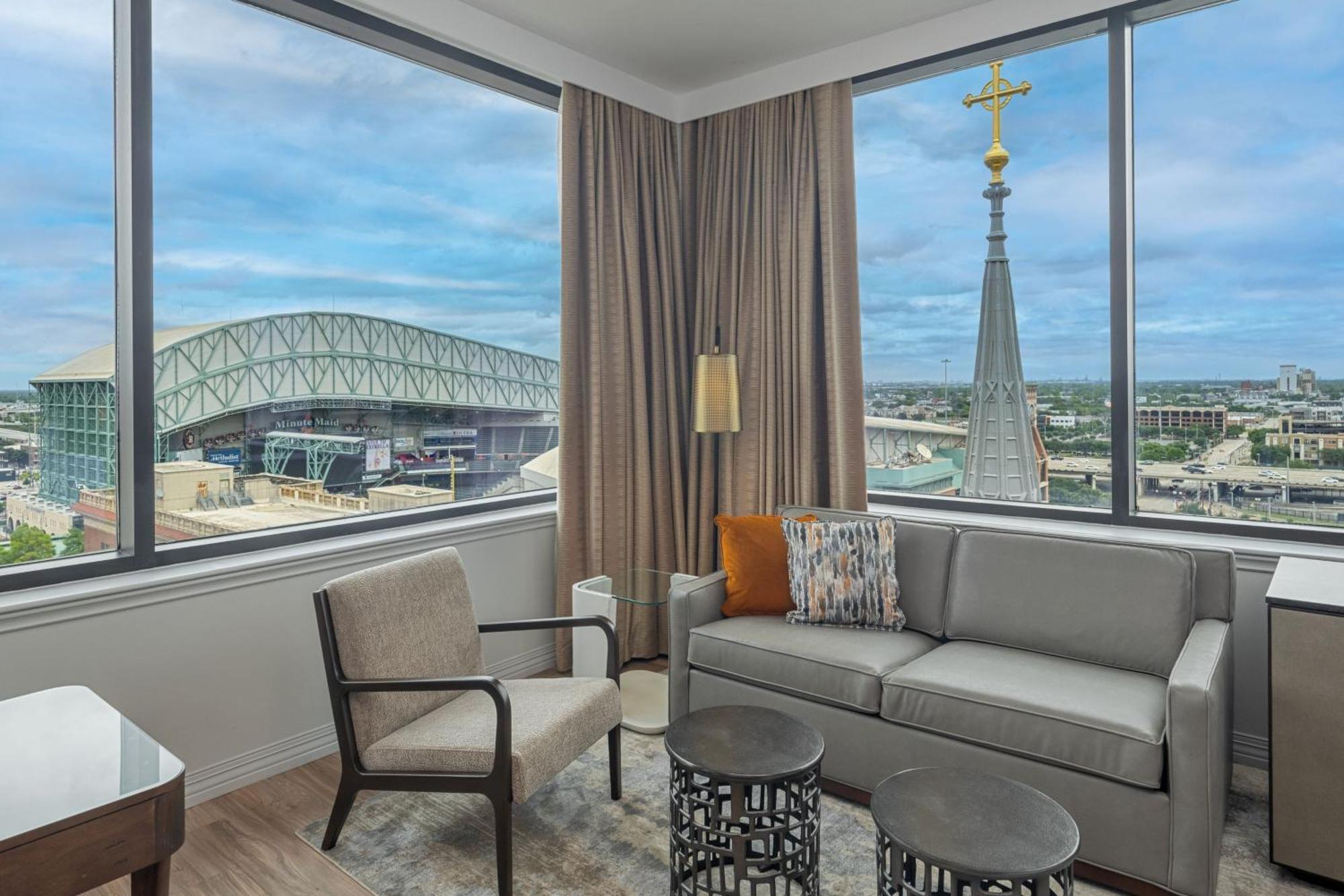 Hotel The Westin Houston Downtown Extérieur photo